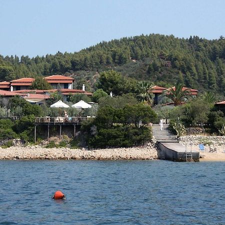 Skites Hotel Bungalows Ouranoupoli Eksteriør bilde