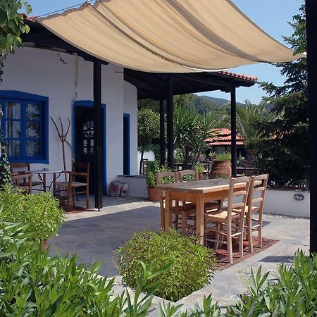 Skites Hotel Bungalows Ouranoupoli Eksteriør bilde