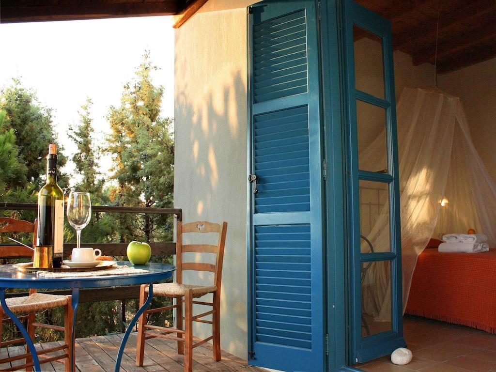 Skites Hotel Bungalows Ouranoupoli Rom bilde