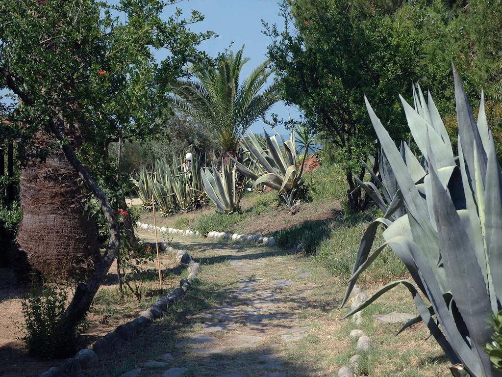 Skites Hotel Bungalows Ouranoupoli Eksteriør bilde