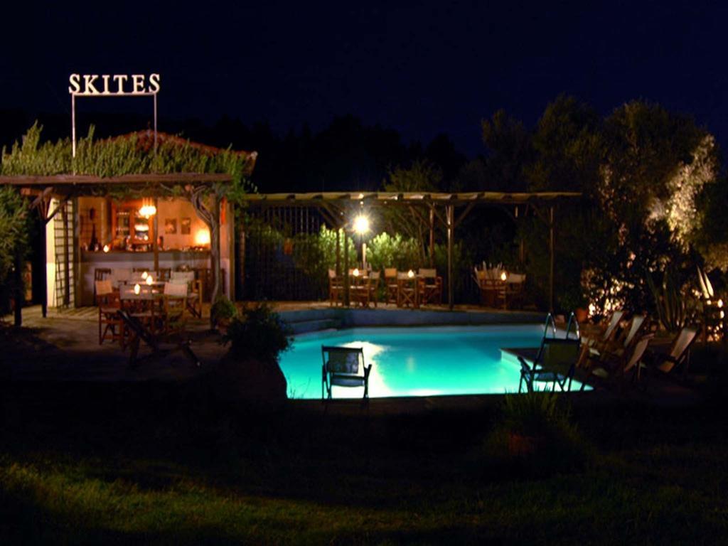 Skites Hotel Bungalows Ouranoupoli Eksteriør bilde