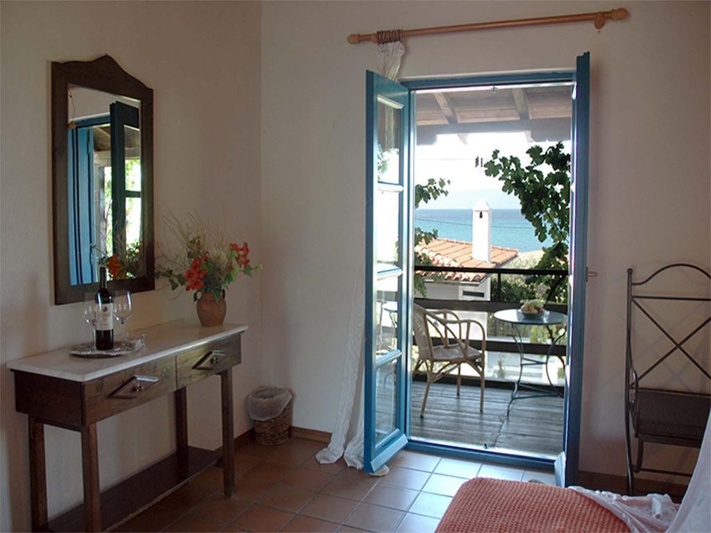 Skites Hotel Bungalows Ouranoupoli Rom bilde