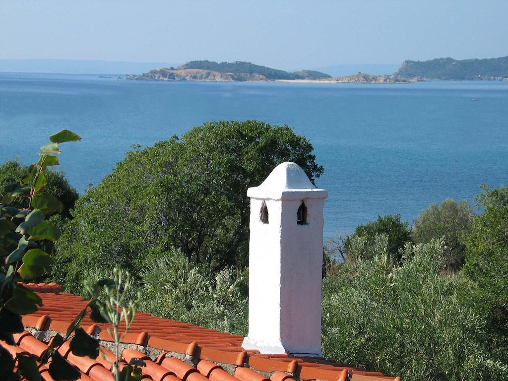 Skites Hotel Bungalows Ouranoupoli Eksteriør bilde